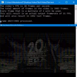 Video2Text preview